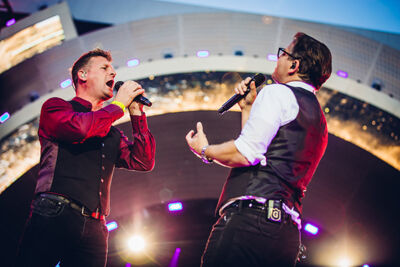 Guus Meeuwis - Groots met een zachte G @ Philips Stadion Eindhoven, foto 12, foto's door Elke Briers - FrontView Magazine