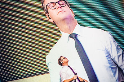 Guus Meeuwis - Groots met een zachte G @ Philips Stadion Eindhoven, foto 13, foto's door Elke Briers - FrontView Magazine