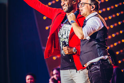 Guus Meeuwis - Groots met een zachte G @ Philips Stadion Eindhoven, foto 16, foto's door Elke Briers - FrontView Magazine