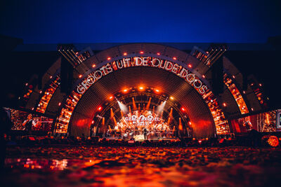 Guus Meeuwis - Groots met een zachte G @ Philips Stadion Eindhoven, foto 17, foto's door Elke Briers - FrontView Magazine