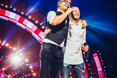 Guus Meeuwis - Groots met een zachte G @ Philips Stadion Eindhoven, foto 20, foto's door Elke Briers - FrontView Magazine