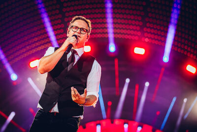 Guus Meeuwis - Groots met een zachte G @ Philips Stadion Eindhoven, foto 22, foto's door Elke Briers - FrontView Magazine