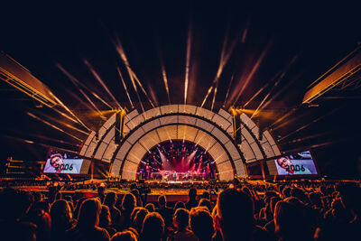 Guus Meeuwis - Groots met een zachte G @ Philips Stadion Eindhoven, foto 23, foto's door Elke Briers - FrontView Magazine
