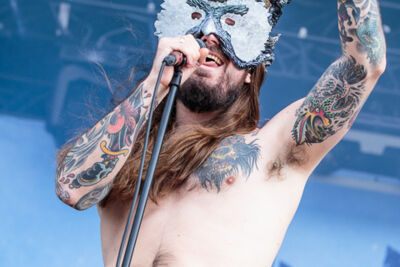 Kvelertak @ Download Paris 2017, foto 3, foto's door Dorien Goetschalckx - FrontView Magazine