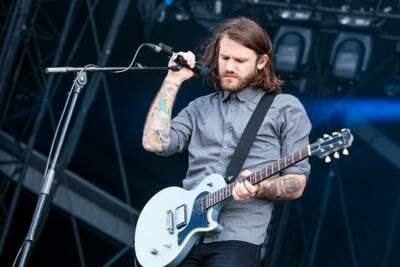 Kvelertak @ Download Paris 2017, foto 6, foto's door Dorien Goetschalckx - FrontView Magazine