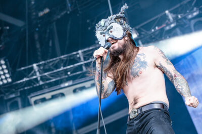 Kvelertak @ Download Paris 2017, foto 11, foto's door Dorien Goetschalckx - FrontView Magazine