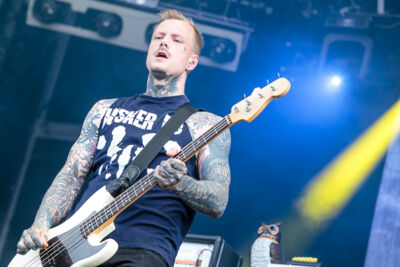 Kvelertak @ Download Paris 2017, foto 12, foto's door Dorien Goetschalckx - FrontView Magazine