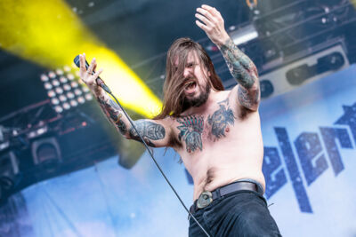 Kvelertak @ Download Paris 2017, foto 17, foto's door Dorien Goetschalckx - FrontView Magazine