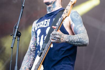 Kvelertak @ Download Paris 2017, foto 20, foto's door Dorien Goetschalckx - FrontView Magazine