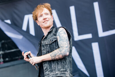 Mallory Knox @ Download Paris 2017, picture 7, photographed by Dorien Goetschalckx - FrontView Magazine