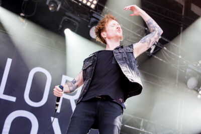 Mallory Knox @ Download Paris 2017, picture 8, photographed by Dorien Goetschalckx - FrontView Magazine