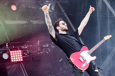 Mallory Knox @ Download Paris 2017, picture 13, photographed by Dorien Goetschalckx - FrontView Magazine