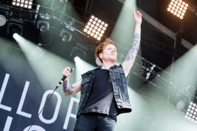 Mallory Knox @ Download Paris 2017, picture 14, photographed by Dorien Goetschalckx - FrontView Magazine