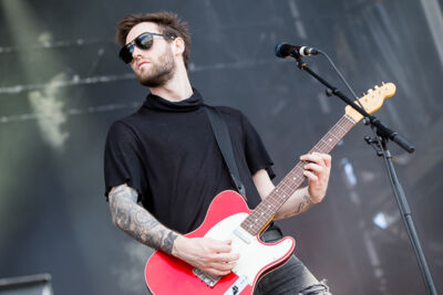 Mallory Knox @ Download Paris 2017, picture 16, photographed by Dorien Goetschalckx - FrontView Magazine