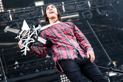 Pierce The Veil @ Download Paris 2017, picture 1, photographed by Dorien Goetschalckx - FrontView Magazine
