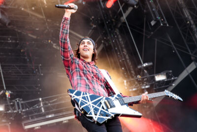Pierce The Veil @ Download Paris 2017, picture 3, photographed by Dorien Goetschalckx - FrontView Magazine