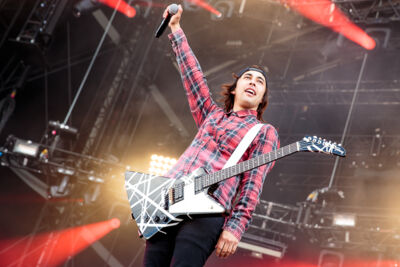 Pierce The Veil @ Download Paris 2017, picture 5, photographed by Dorien Goetschalckx - FrontView Magazine