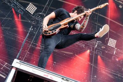 Pierce The Veil @ Download Paris 2017, picture 6, photographed by Dorien Goetschalckx - FrontView Magazine