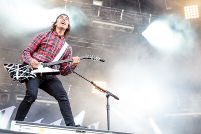 Pierce The Veil @ Download Paris 2017, picture 8, photographed by Dorien Goetschalckx - FrontView Magazine