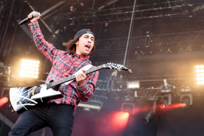 Pierce The Veil @ Download Paris 2017, picture 12, photographed by Dorien Goetschalckx - FrontView Magazine