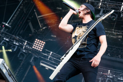 Pierce The Veil @ Download Paris 2017, picture 17, photographed by Dorien Goetschalckx - FrontView Magazine