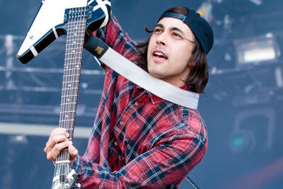Pierce The Veil @ Download Paris 2017, picture 18, photographed by Dorien Goetschalckx - FrontView Magazine