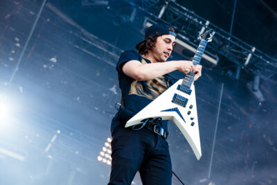 Pierce The Veil @ Download Paris 2017, picture 20, photographed by Dorien Goetschalckx - FrontView Magazine