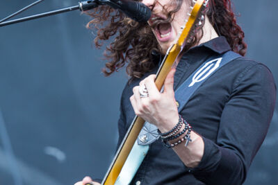 Raveneye @ download Paris 2017, picture 3, photographed by Dorien Goetschalckx - FrontView Magazine