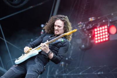 Raveneye @ download Paris 2017, picture 9, photographed by Dorien Goetschalckx - FrontView Magazine
