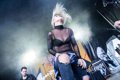 The Charm The Fury @ Download Paris 2017, foto 4, foto's door Dorien Goetschalckx - FrontView Magazine