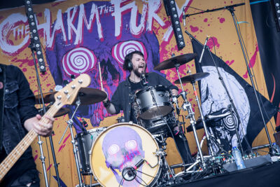The Charm The Fury @ Download Paris 2017, foto 8, foto's door Dorien Goetschalckx - FrontView Magazine