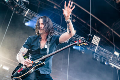 Alter Bridge @ Download Paris 2017, foto 1, foto's door Dorien Goetschalckx - FrontView Magazine