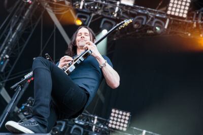 Alter Bridge @ Download Paris 2017, foto 3, foto's door Dorien Goetschalckx - FrontView Magazine