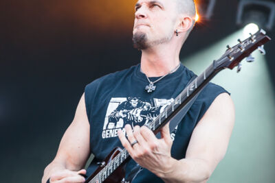 Alter Bridge @ Download Paris 2017, foto 4, foto's door Dorien Goetschalckx - FrontView Magazine