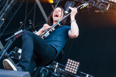 Alter Bridge @ Download Paris 2017, foto 5, foto's door Dorien Goetschalckx - FrontView Magazine