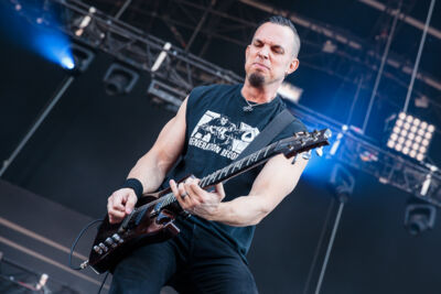Alter Bridge @ Download Paris 2017, foto 8, foto's door Dorien Goetschalckx - FrontView Magazine