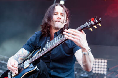 Alter Bridge @ Download Paris 2017, foto 9, foto's door Dorien Goetschalckx - FrontView Magazine