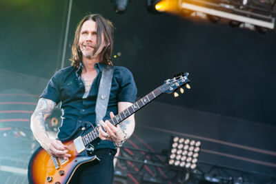 Alter Bridge @ Download Paris 2017, foto 11, foto's door Dorien Goetschalckx - FrontView Magazine