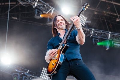 Alter Bridge @ Download Paris 2017, foto 14, foto's door Dorien Goetschalckx - FrontView Magazine