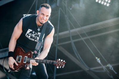 Alter Bridge @ Download Paris 2017, foto 15, foto's door Dorien Goetschalckx - FrontView Magazine