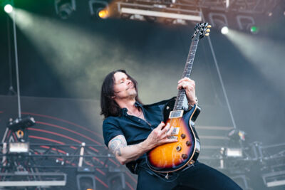 Alter Bridge @ Download Paris 2017, foto 16, foto's door Dorien Goetschalckx - FrontView Magazine