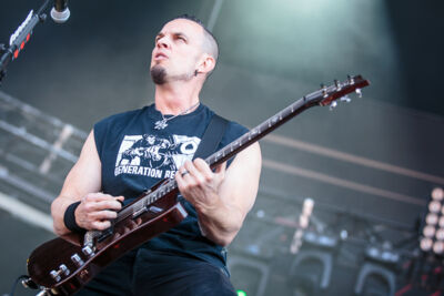Alter Bridge @ Download Paris 2017, foto 17, foto's door Dorien Goetschalckx - FrontView Magazine
