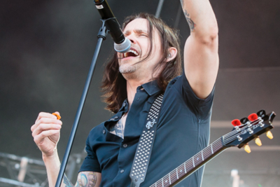 Alter Bridge @ Download Paris 2017, foto 18, foto's door Dorien Goetschalckx - FrontView Magazine