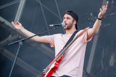 Black Foxxes @ Download Paris 2017, picture 8, photographed by Dorien Goetschalckx - FrontView Magazine