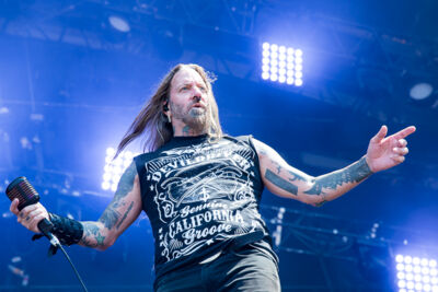 Devildriver @ Download Paris 2017, foto 1, foto's door Dorien Goetschalckx - FrontView Magazine