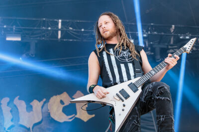 Devildriver @ Download Paris 2017, foto 3, foto's door Dorien Goetschalckx - FrontView Magazine