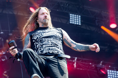Devildriver @ Download Paris 2017, foto 4, foto's door Dorien Goetschalckx - FrontView Magazine