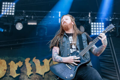 Devildriver @ Download Paris 2017, foto 5, foto's door Dorien Goetschalckx - FrontView Magazine