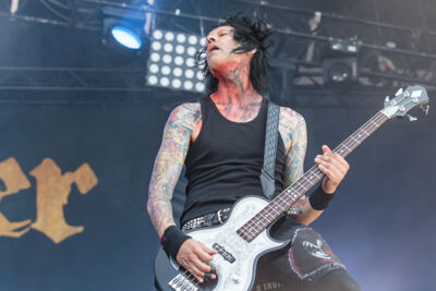 Devildriver @ Download Paris 2017, foto 6, foto's door Dorien Goetschalckx - FrontView Magazine