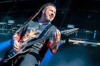 Five Finger Death Punch @ Download Paris 2017, foto 8, foto's door Dorien Goetschalckx - FrontView Magazine